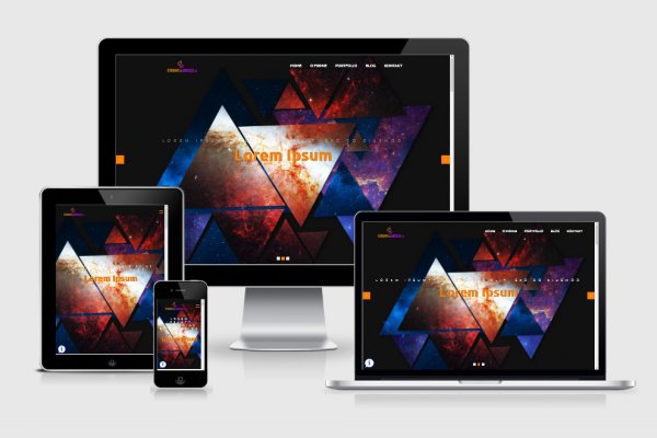 Strona OnePage + BLOG