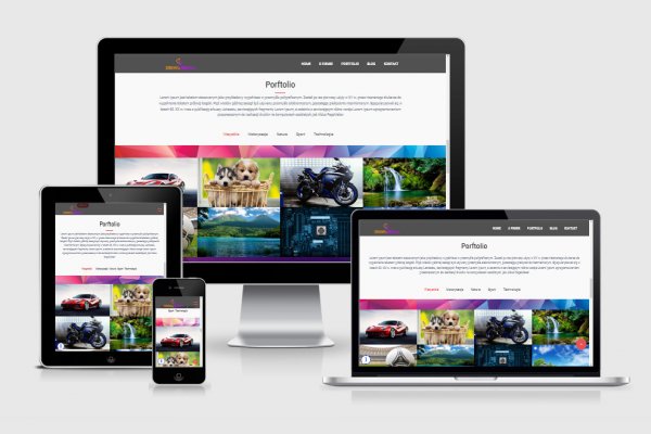 Strona OnePage + BLOG