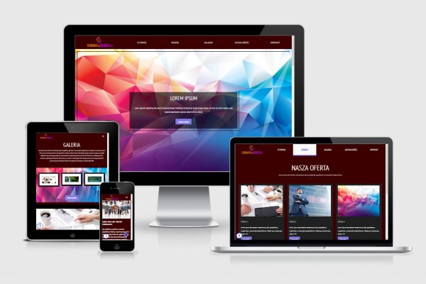 Strona internetowa firmowa + blog