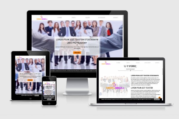 Strona internetowa firmowa + blog