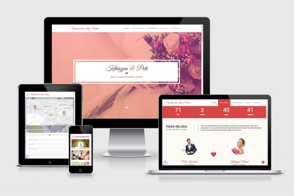 Ślubna strona internetowa