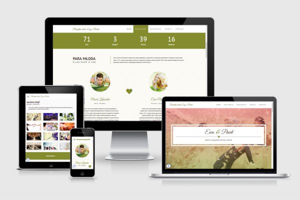 Ślubna strona internetowa