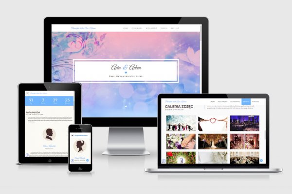 Ślubna strona internetowa