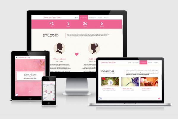 Ślubna strona internetowa