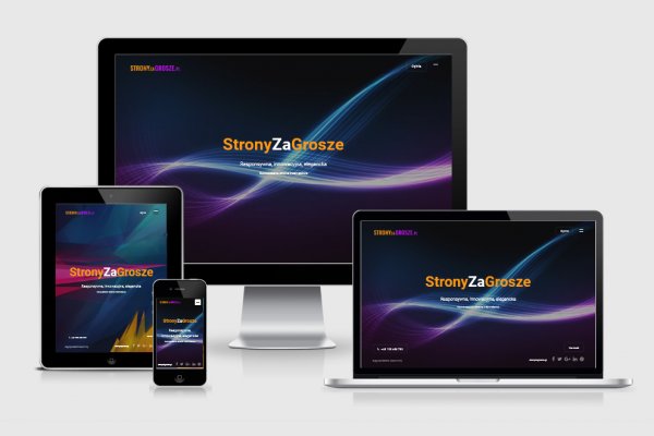 Nowoczesna strona www