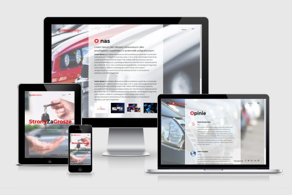 Nowoczesna strona www