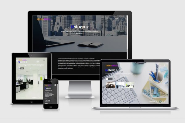 Nowoczesna strona www