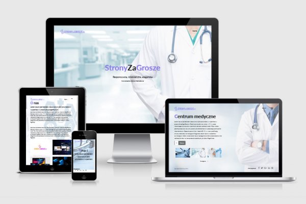 Nowoczesna strona www